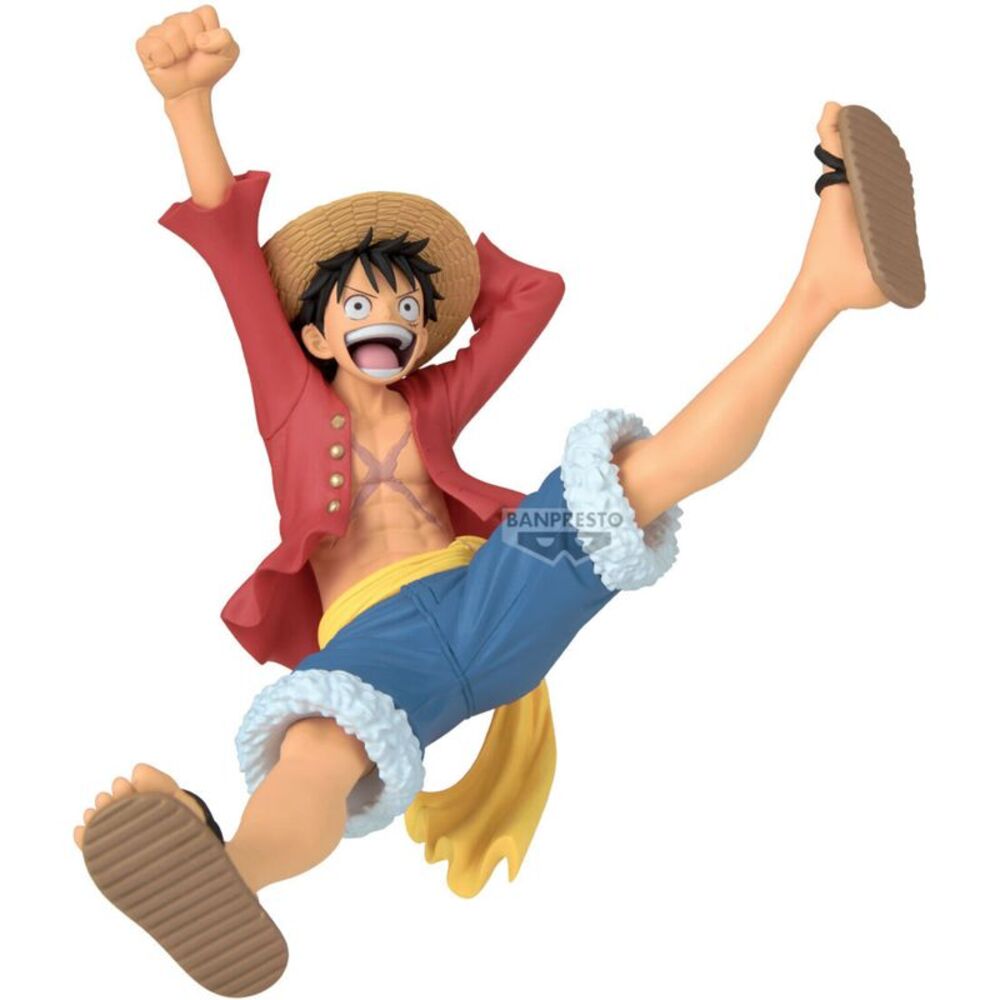 Banpresto One Piece Romand Dawn - Monkey.D.Luffy Vol.2 Statue  COLLECTIBLES